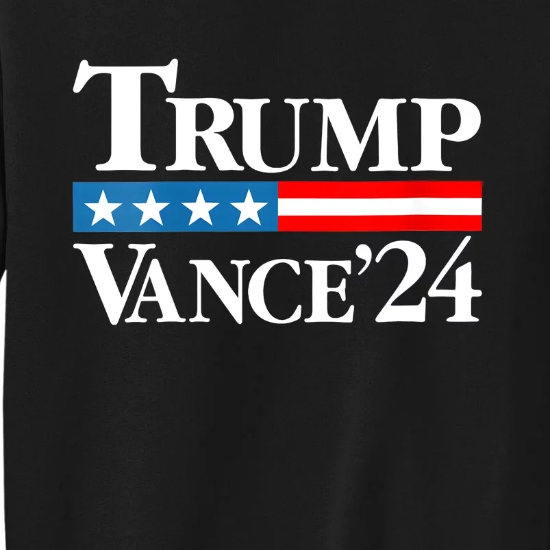 Trump Vance 2024 For President Vp Usa Election Patriotic Sweatshirt