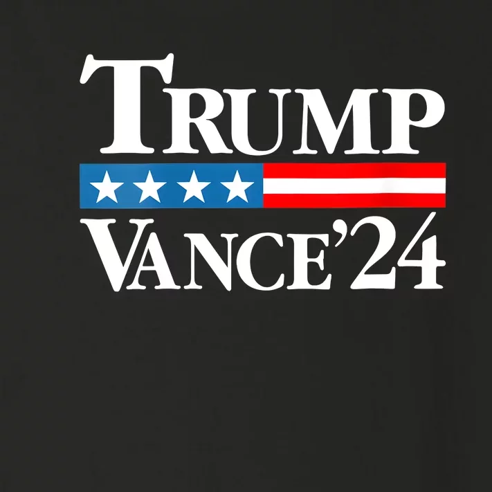 Trump Vance 2024 For President Vp Usa Election Patriotic Toddler Long Sleeve Shirt