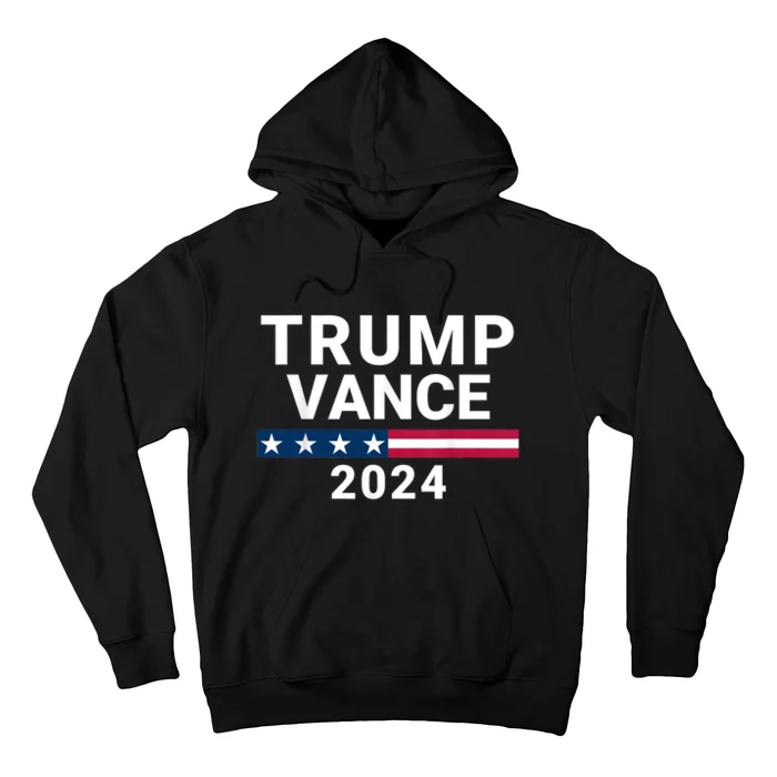 Trump Vance 2024 For President Vp Usa Republican Election Hoodie