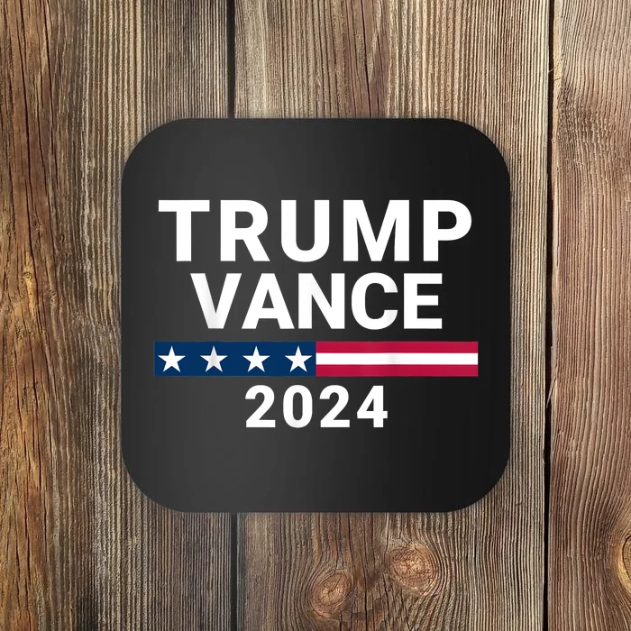 Trump Vance 2024 For President Vp Usa Republican Election Coaster