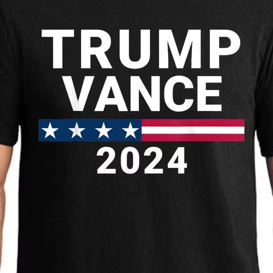 Trump Vance 2024 For President Vp Usa Republican Election Pajama Set