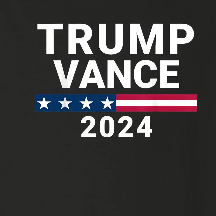 Trump Vance 2024 For President Vp Usa Republican Election Toddler Long Sleeve Shirt