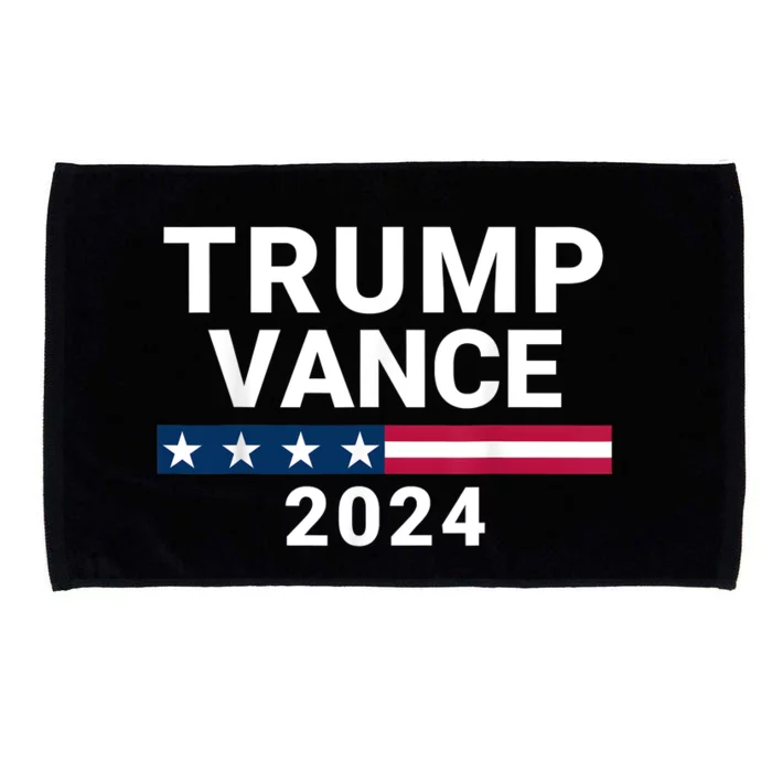 Trump Vance 2024 For President Vp Usa Republican Election Microfiber Hand Towel