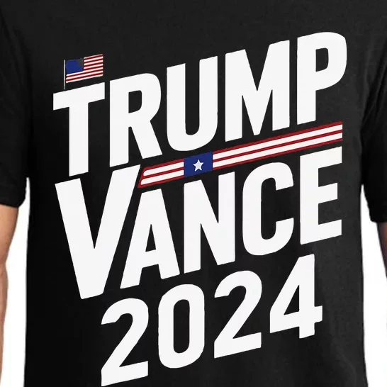 Trump Vance 2024 Election Donald Trump Jd Vance 2024 Pajama Set