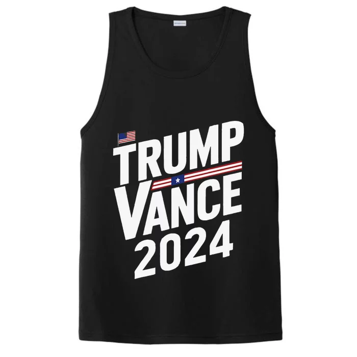 Trump Vance 2024 Election Donald Trump Jd Vance 2024 Performance Tank