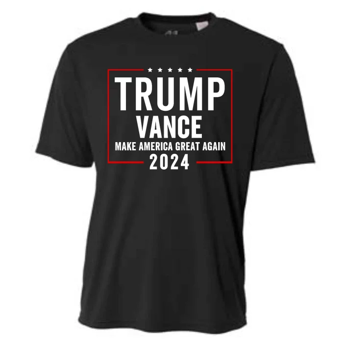 Trump Vance 2024 Election Donald Trump Jd Vance 2024 Cooling Performance Crew T-Shirt