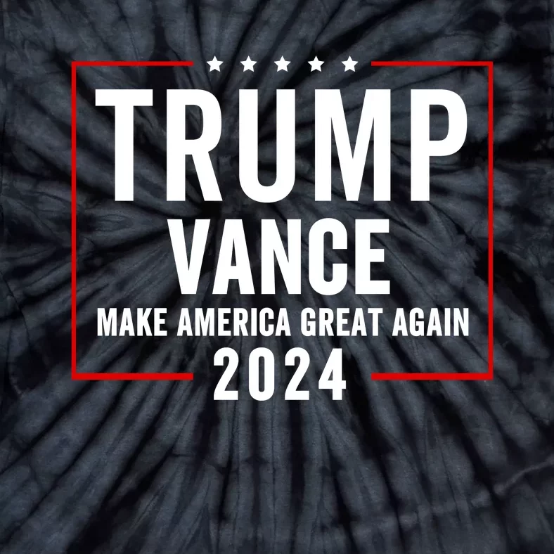 Trump Vance 2024 Election Donald Trump Jd Vance 2024 Tie-Dye T-Shirt