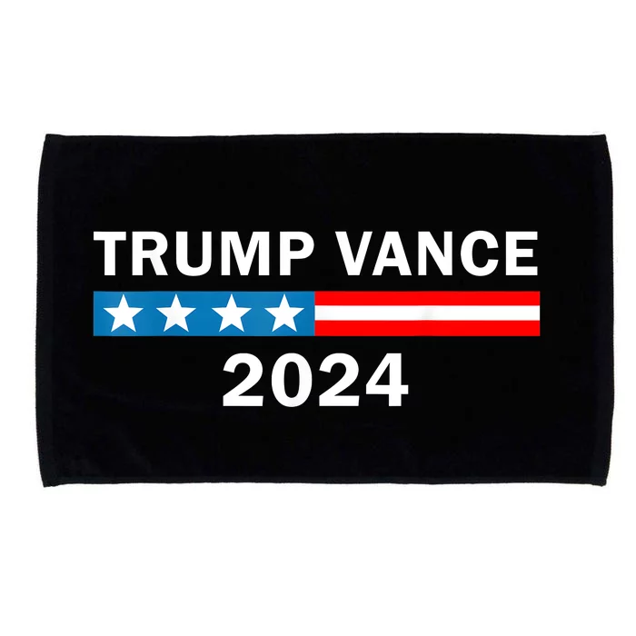 Trump Vance 2024 For President Vp Usa Republican Election Microfiber Hand Towel