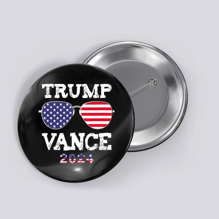 Trump Vance 2024 President Trump Supporter Re Election Button