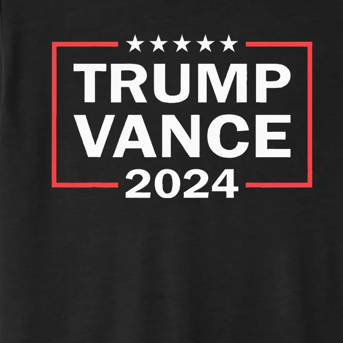 Trump Vance 2024 For President Vp Usa Election Patriotic ChromaSoft Performance T-Shirt