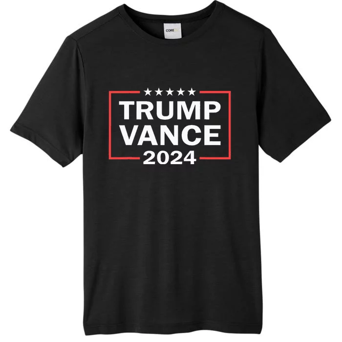 Trump Vance 2024 For President Vp Usa Election Patriotic ChromaSoft Performance T-Shirt