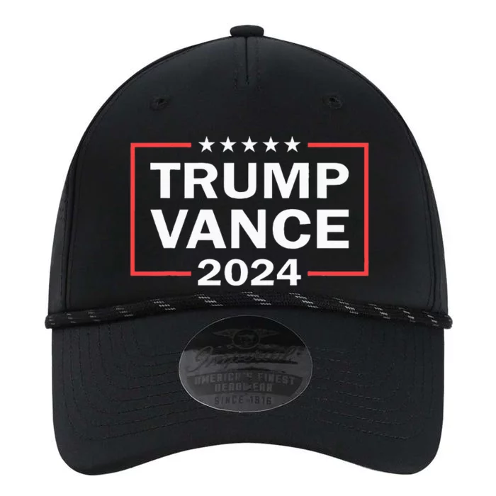 Trump Vance 2024 For President Vp Usa Election Patriotic Performance The Dyno Cap