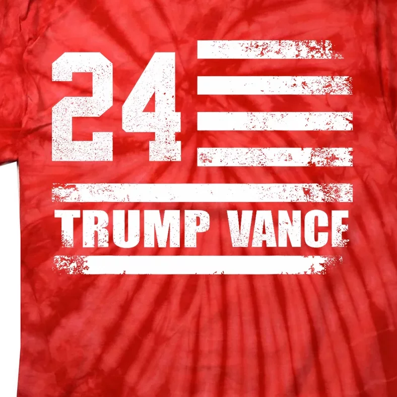 Trump Vance 2024 Donald Trump 2024 President J.D. Vance Jd Tie-Dye T-Shirt