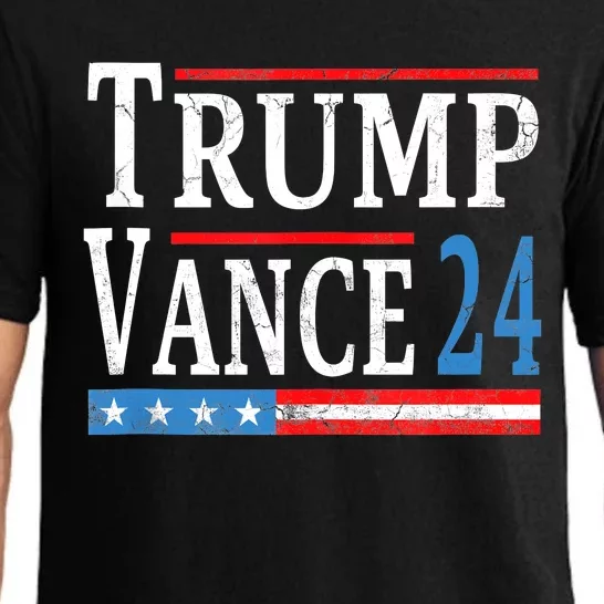 Trump Vance 2024 President Trump Supporter Re Election Pajama Set