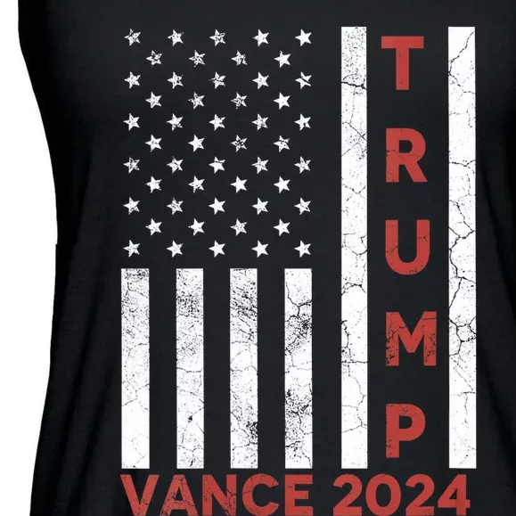 Trump Vance 2024 Ladies Essential Flowy Tank