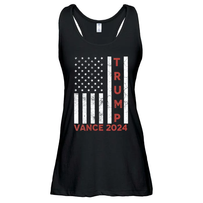 Trump Vance 2024 Ladies Essential Flowy Tank