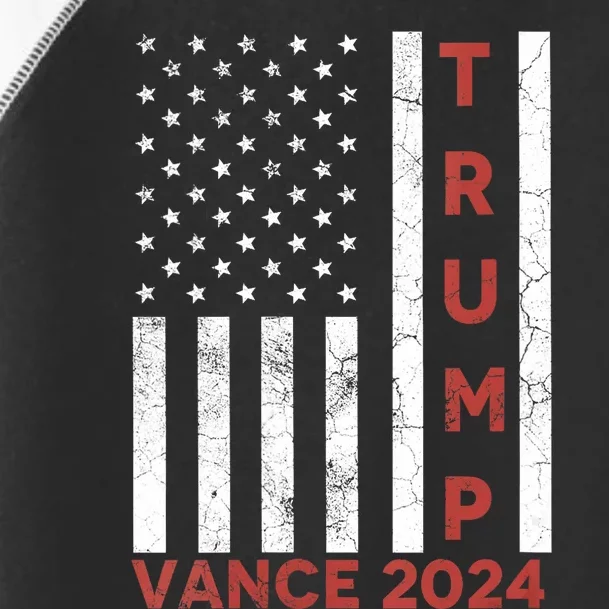 Trump Vance 2024 Toddler Fine Jersey T-Shirt