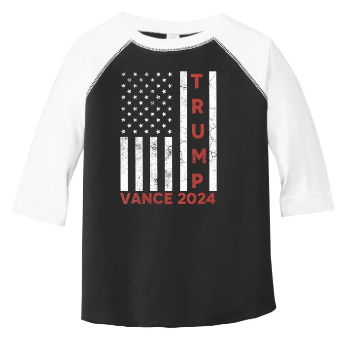 Trump Vance 2024 Toddler Fine Jersey T-Shirt