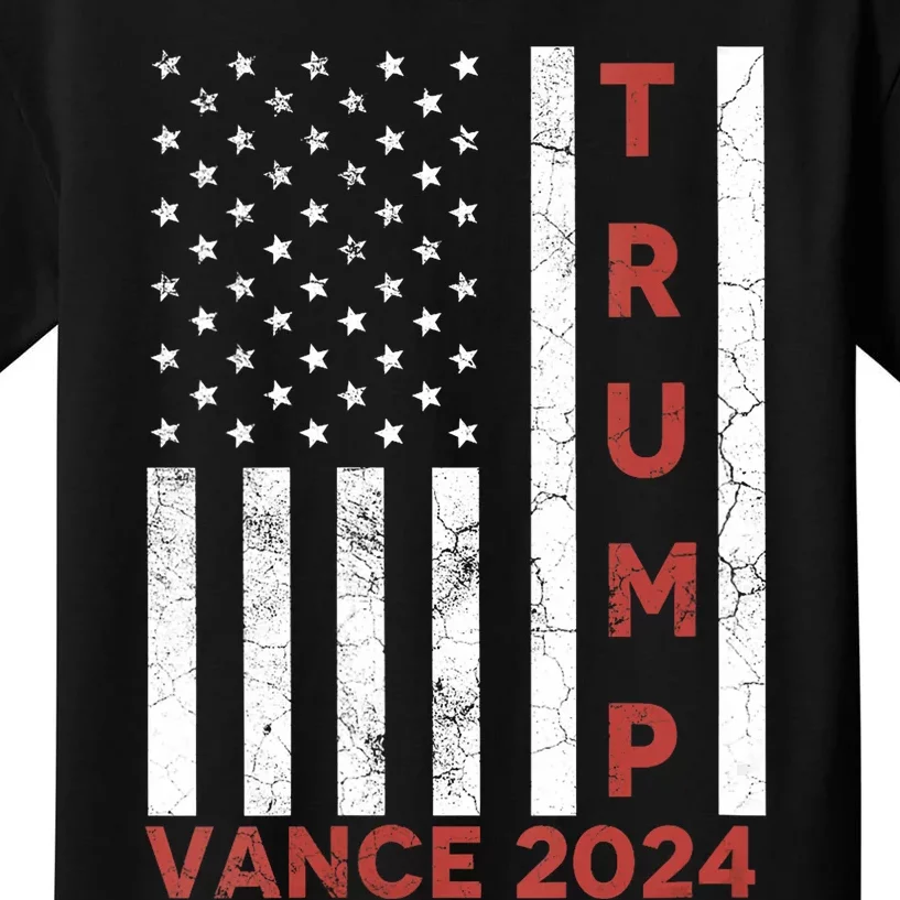 Trump Vance 2024 Kids T-Shirt