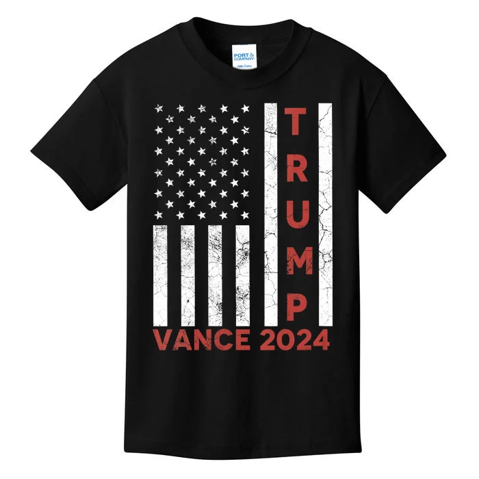 Trump Vance 2024 Kids T-Shirt