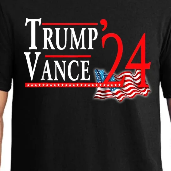 Trump Vance 2024 President Trump Supporter Re Election Pajama Set