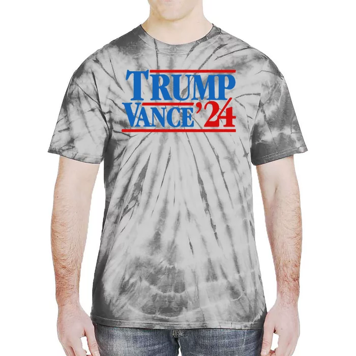 Trump Vance 2024 Vice President Trump Tie-Dye T-Shirt