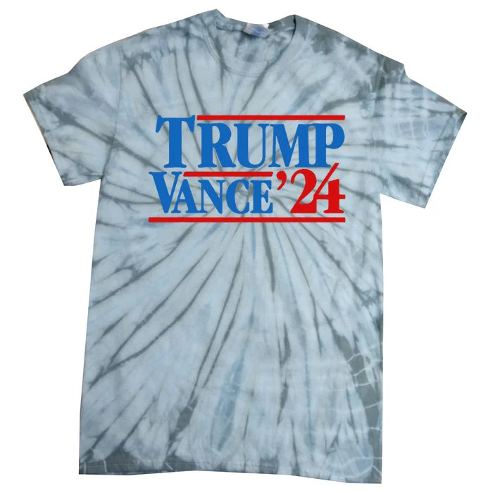 Trump Vance 2024 Vice President Trump Tie-Dye T-Shirt