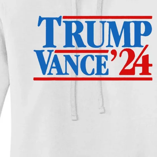 Trump Vance 2024 Vice President Trump Women's Pullover Hoodie