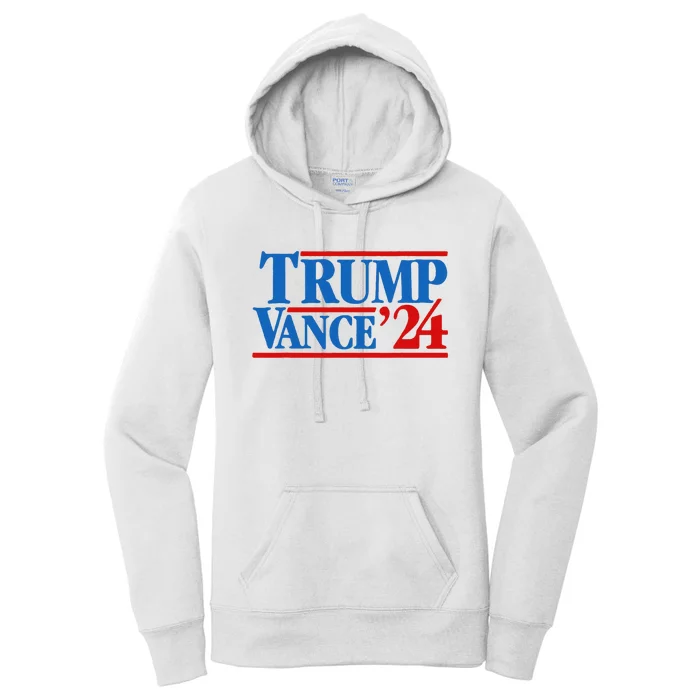 Trump Vance 2024 Vice President Trump Women's Pullover Hoodie