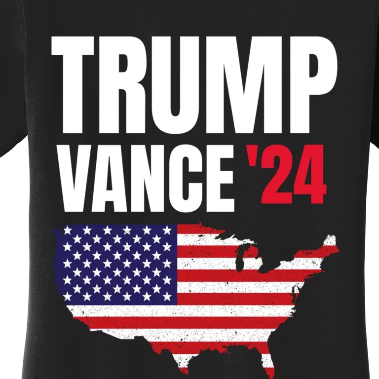 Trump Vance 2024 Women's T-Shirt