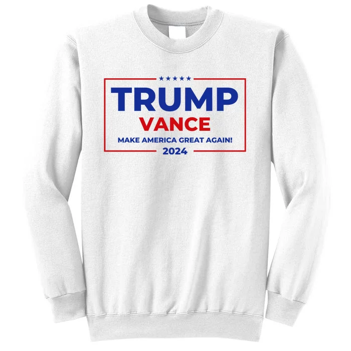 Trump Vance 2024 Make America Great Again Sweatshirt