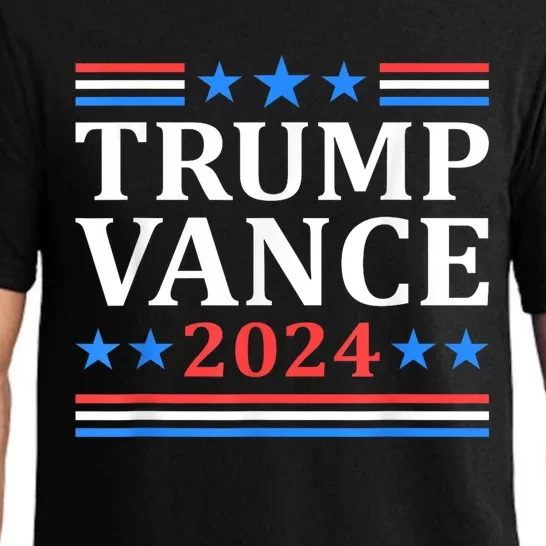 Trump Vance 2024 For President Vp Usa Election Patriotic Pajama Set