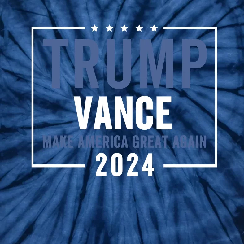 Trump Vance 2024 Election Donald Trump Jd Vance 2024 Tie-Dye T-Shirt