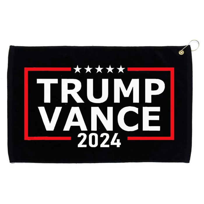 Trump Vance 2024 Election Campaign President Grommeted Golf Towel