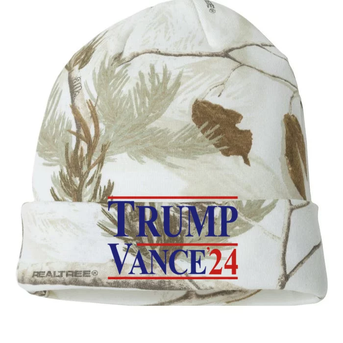 Trump Vance 24 Kati - 12in Camo Beanie