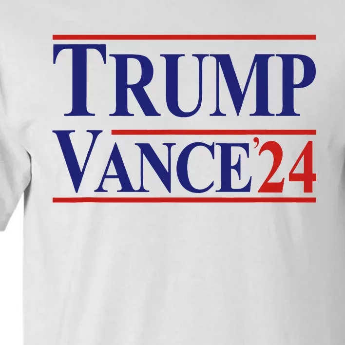 Trump Vance 24 Tall T-Shirt