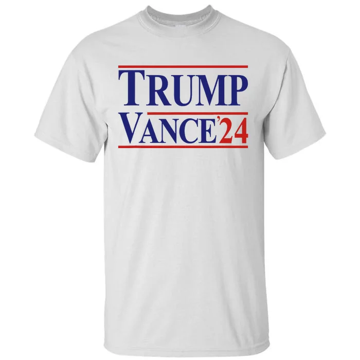 Trump Vance 24 Tall T-Shirt