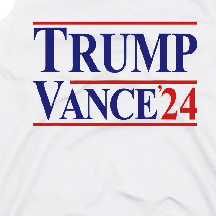 Trump Vance 24 Tank Top