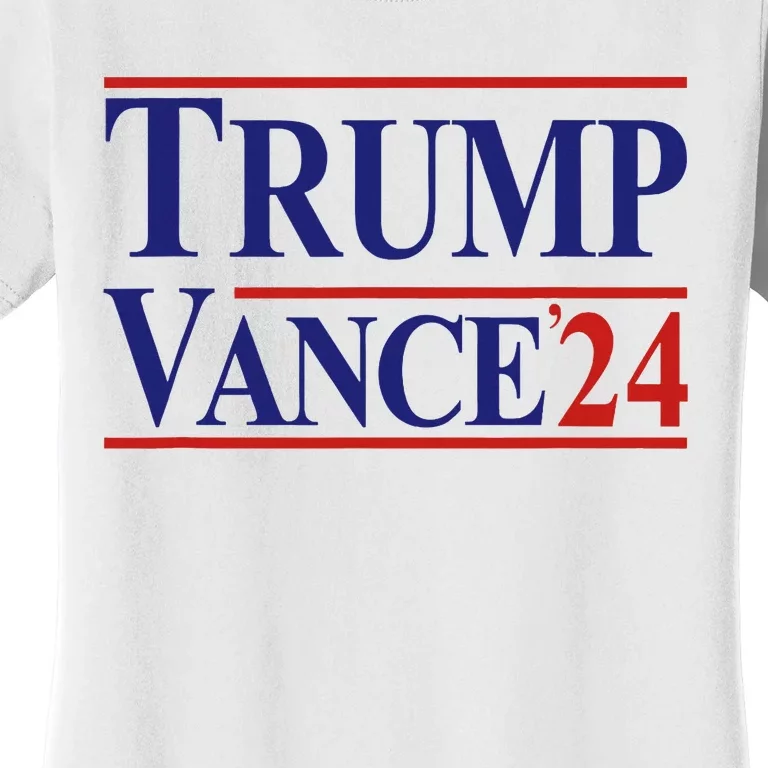 Trump Vance 24 Women's T-Shirt