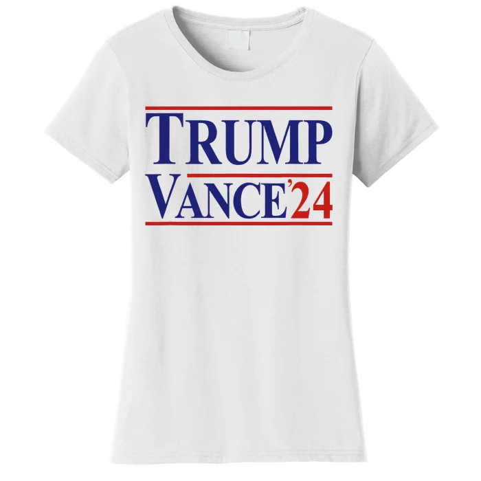 Trump Vance 24 Women's T-Shirt