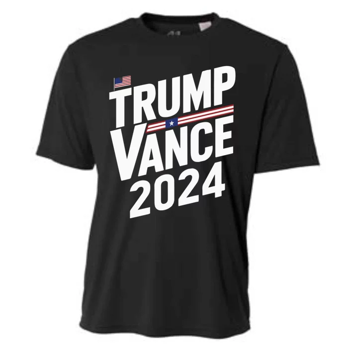 Trump Vance 2024 Election Donald Trump Jd Vance 2024 Cooling Performance Crew T-Shirt