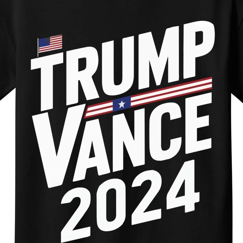 Trump Vance 2024 Election Donald Trump Jd Vance 2024 Kids T-Shirt