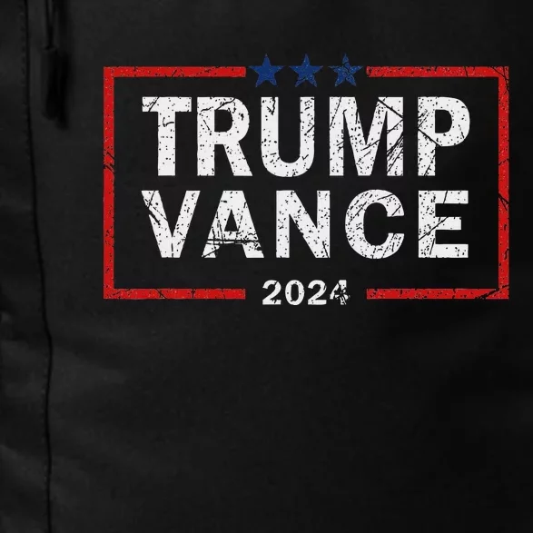 Trump Vance 2024 America Election Campaign Daily Commute Backpack