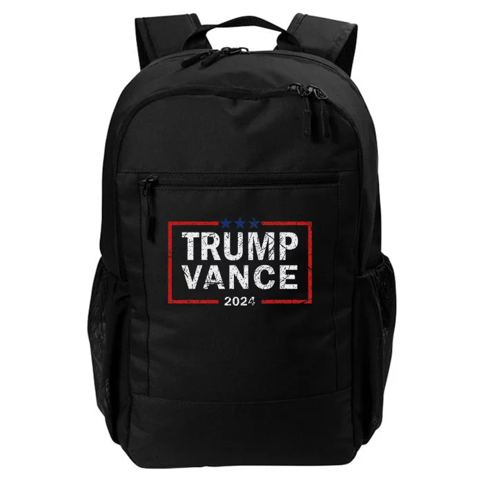 Trump Vance 2024 America Election Campaign Daily Commute Backpack