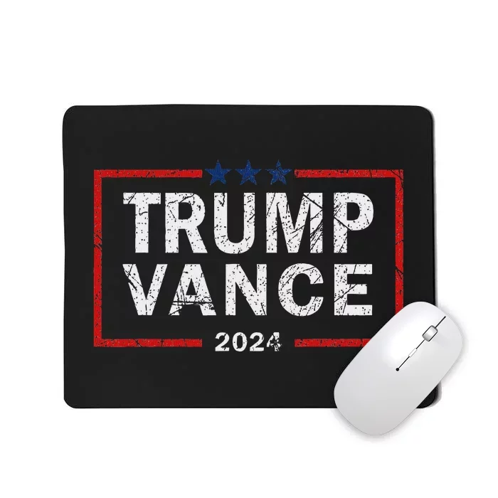 Trump Vance 2024 America Election Campaign Mousepad