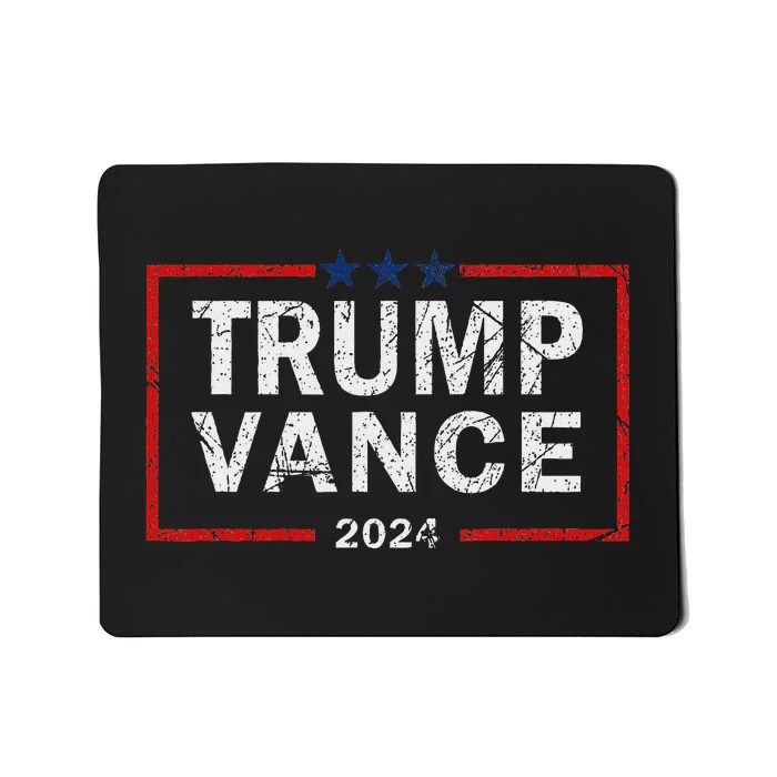 Trump Vance 2024 America Election Campaign Mousepad