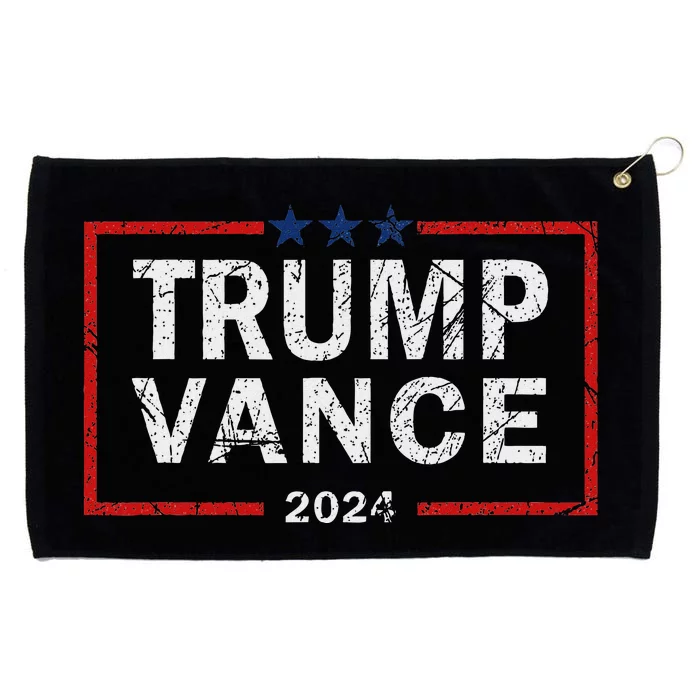 Trump Vance 2024 America Election Campaign Grommeted Golf Towel