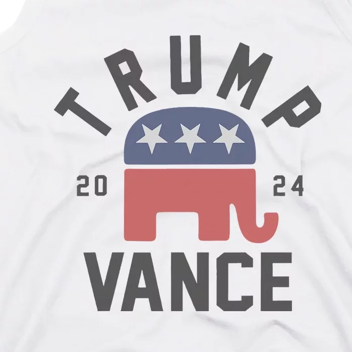 Trump Vance 2024 President Trump Supporter Tank Top