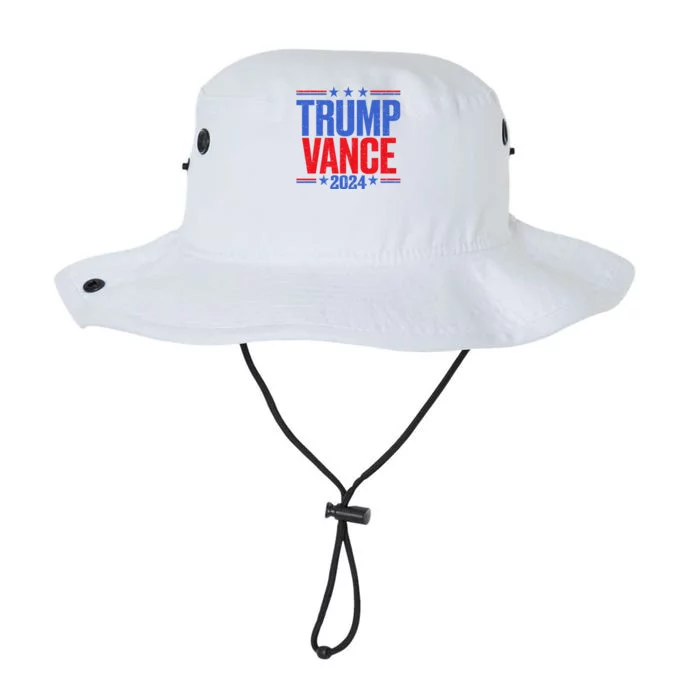 Trump Vance 2024 Election Im Voting For The Felon And The Hillbilly Legacy Cool Fit Booney Bucket Hat