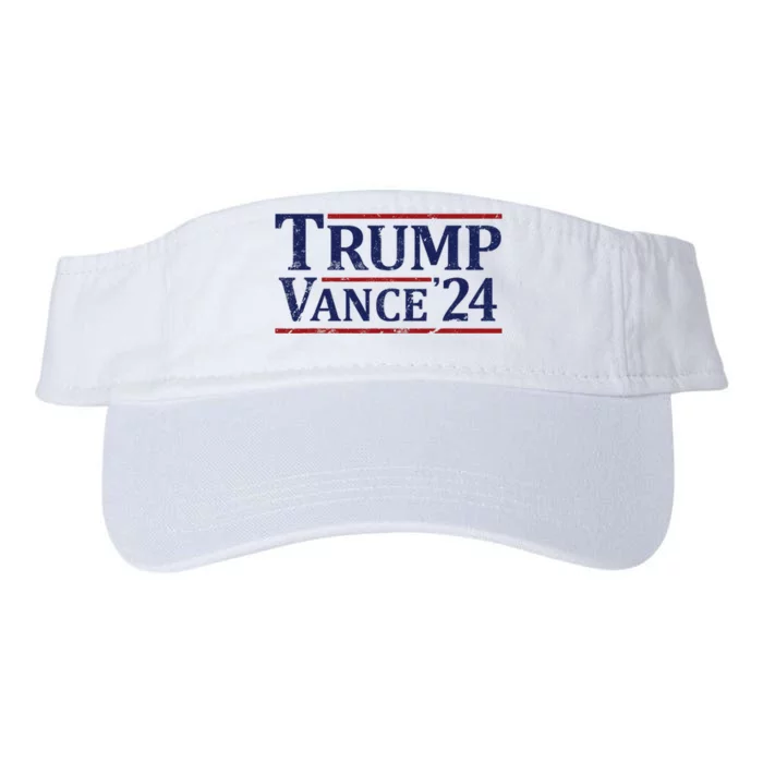 Trump Vance 24 Vintage 2024 Valucap Bio-Washed Visor